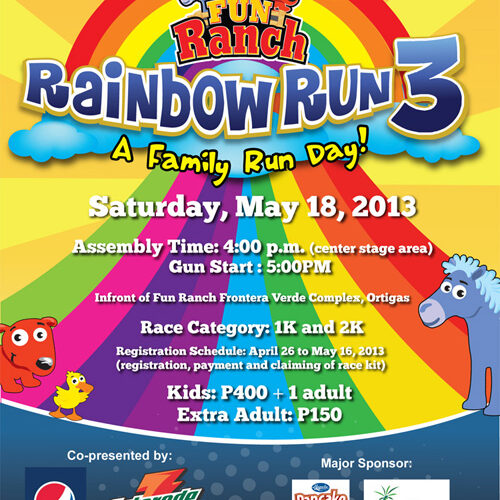 Fun Ranch Rainbow Run 3