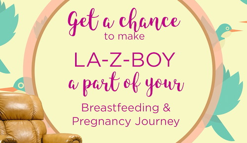 Giveaway Alert: Reclining Wellness with La-Z-Boy