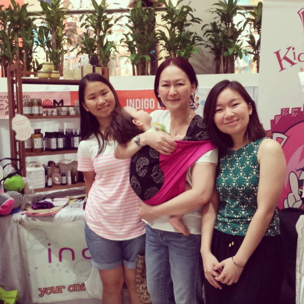 It makes Denise happy and fulfilled to talk to other moms about the empowering benefits of babywearing