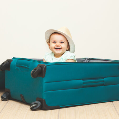 10 tips when traveling with babies and toddlers