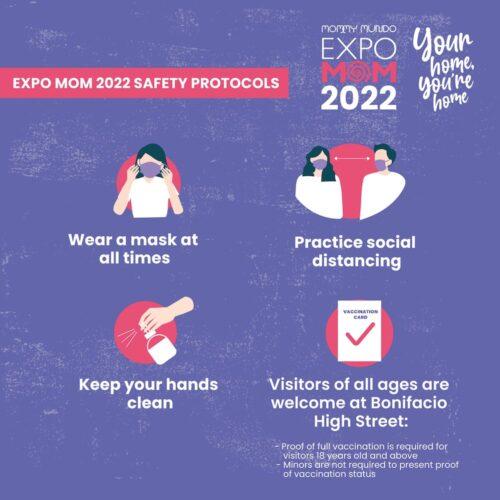 Attending the Expo Mom? Here are DO’s and DON’Ts