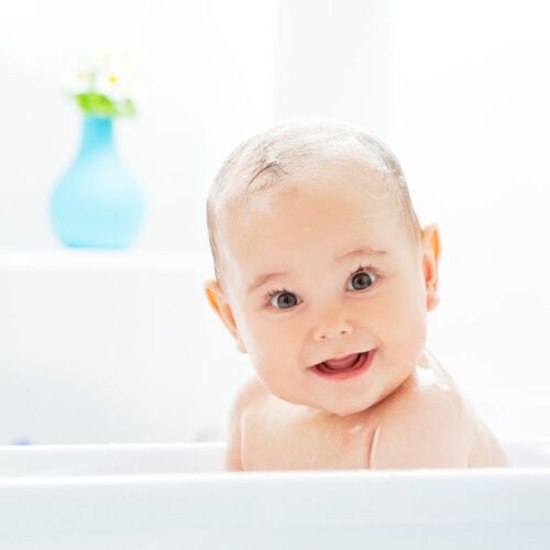 Yay for moms and babies! It’s bathtime in the metaverse￼
