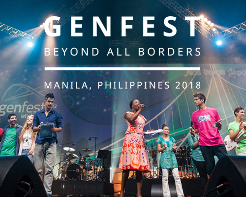 6,000 Youth from Around the World Gather at Genfest 2018