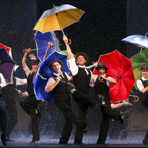 Singin’ in the Rain Splashes to Life at Solaire