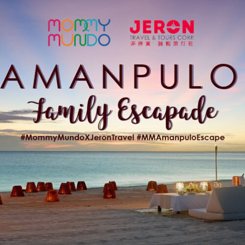 MommyMundoXJeronTravel Amanpulo Family Escapade