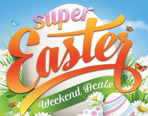 Super Easter Weekend Deals at Aruga