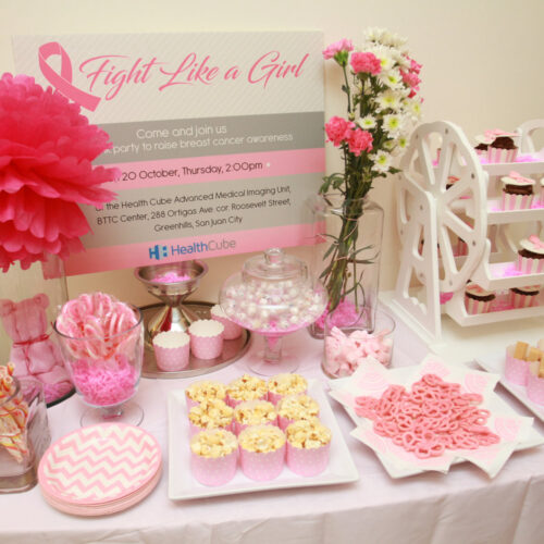 Health Cube’s Breast Cancer Awareness Party