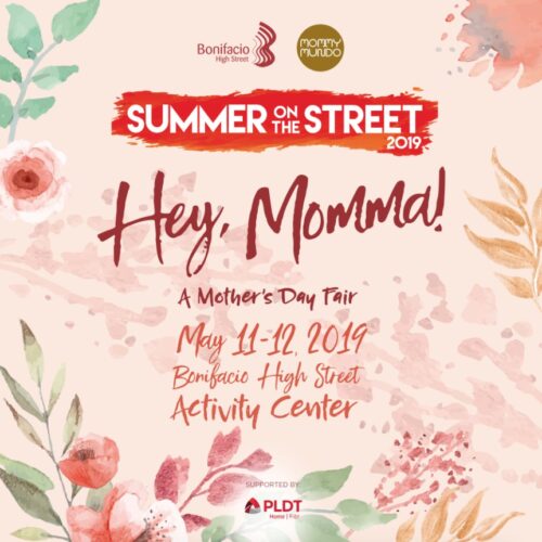 Hey Momma!: A Mother’s Day Event at BHS Activity Center from May 11-12!