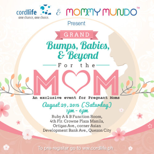 Grand Bumps, Babies and Beyond: For the Mom!