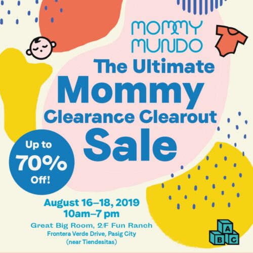 The Ultimate Mommy Clearance Clearout Sale 2019 Is Here!