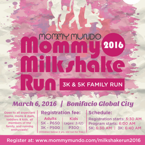 The 6th Mommy Milkshake Run 2016