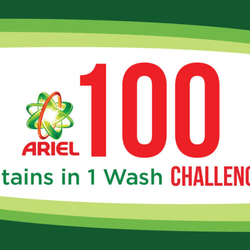 Fight Tough Stains, And Take The #Ariel100StainsIn1Wash Challenge!