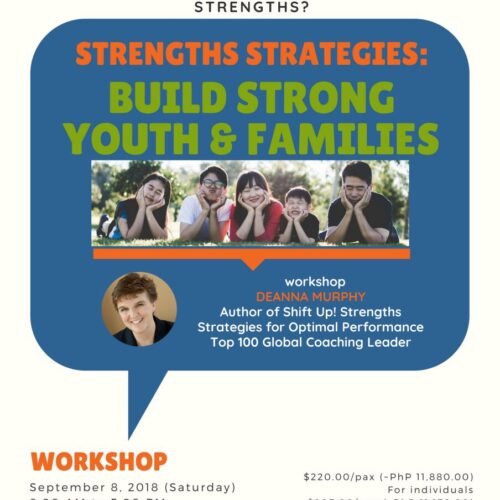 A World of Strengths: People Acuity Experiential Workshops in September!