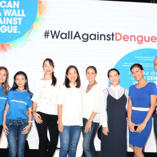 Be a Wall Against Dengue