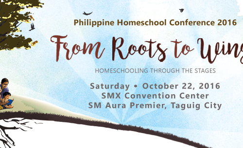 Get Ready for Philippine Homeschool Conference 2016!