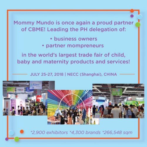 Mommy Mundo Leads The Philippine Delegation To The Children, Baby, and Maternity Expo (CBME) Southeast Asia