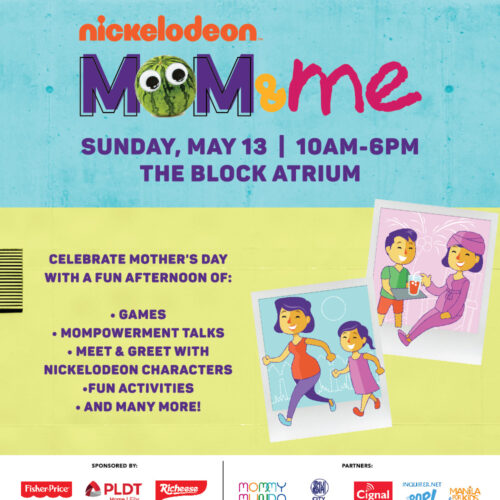 Kids Celebrate Their A-May-zing Moms at Nickelodeon’s Mom & Me Event