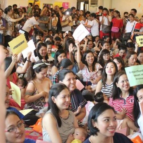 Laguna Moms Celebrate Breastfeeding Week