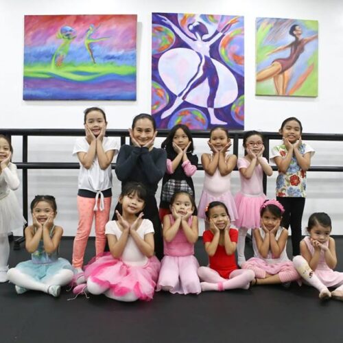 The Lisa Macuja School of Ballet Manila Opens Up North