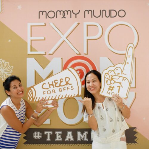 Expo Mom #TeamMom Reaches Out to Mommas in the Visayas