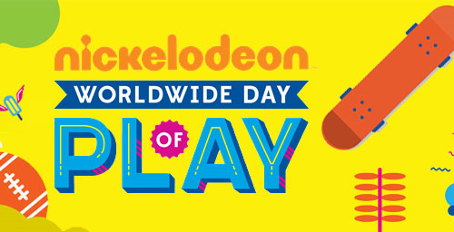 Nickelodeon Celebrates “Worldwide Day of Play”