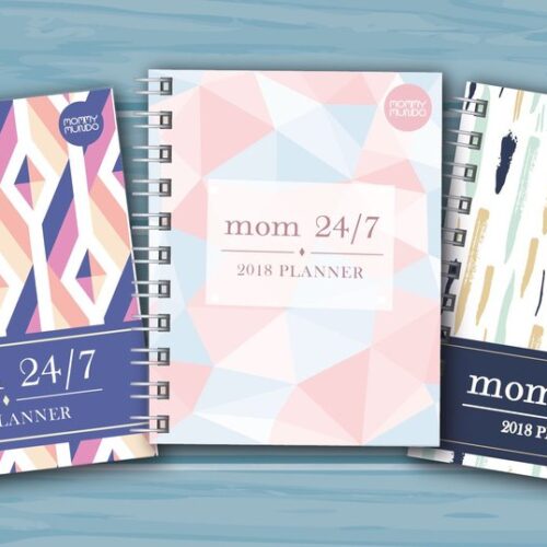 Mommy Mundo Reveals New Planner Covers