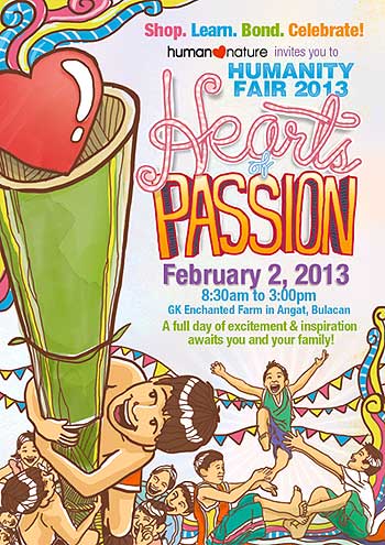 Human Nature Humanity Fair 2013: Heart of Passion
