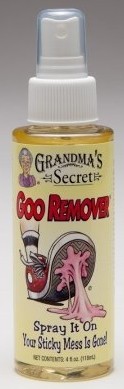 Grandma’s Secret Goo Remover