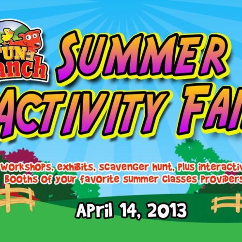 Fun Ranch Summer Activity Fair