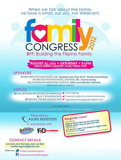 Learn about Raising a Family from the Experts at The Family Congress 2012