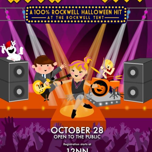 Power Plant Mall’s ROCK THE CITY Halloween: October 28, 2012 at the ROCKWELL TENT!