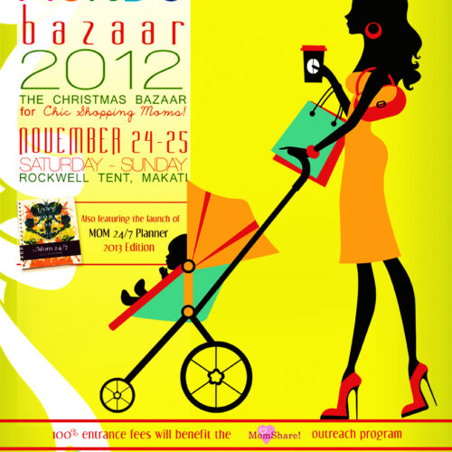 Mommy Mundo Bazaar 2012: The Christmas Bazaar for Chic Shopping Mamas!