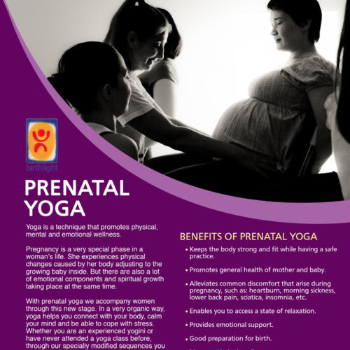 Prenatal Yoga: Birthlight Yoga Classes by Urban Ashram