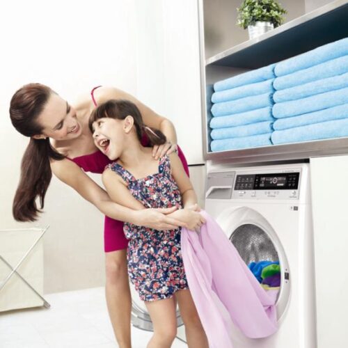Electrolux Time Manager: Making Clothes Clean