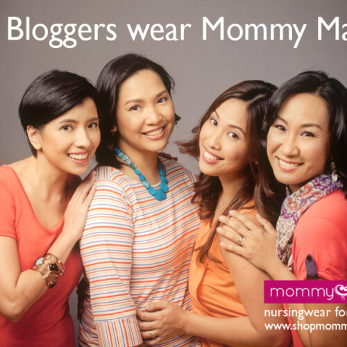 Mom Bloggers wear Mommy Matters: Real clothes for real women