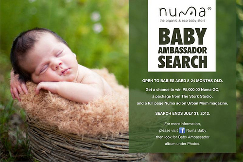 Numa Baby Searches for its Baby Brand Ambassador