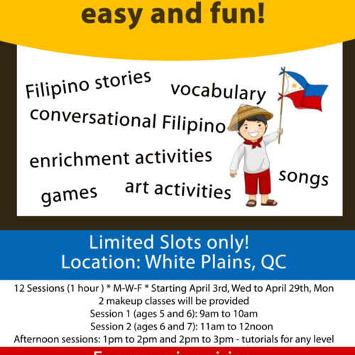 Fun and Engaging Filipino Lessons for the Summer