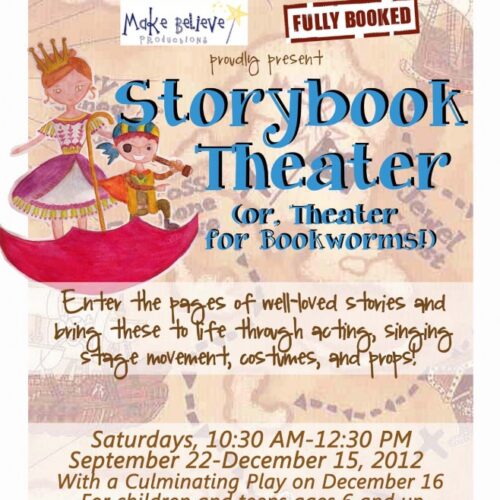 Theater for Bookworms by Make Believe!