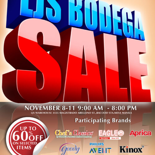 Sale Alert: LJS Bodega Sale