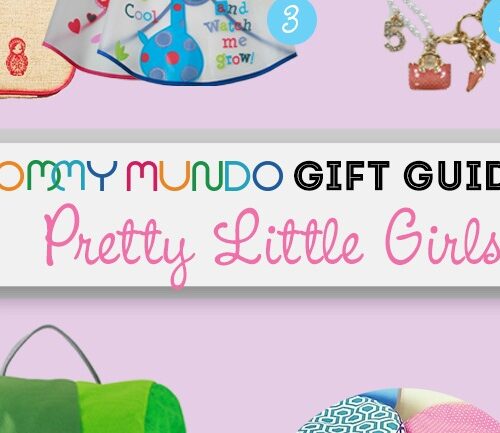 Gift Guide for Pretty Little Girls