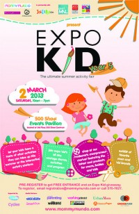 Expo Kid: The Ultimate Summer Activity Fair