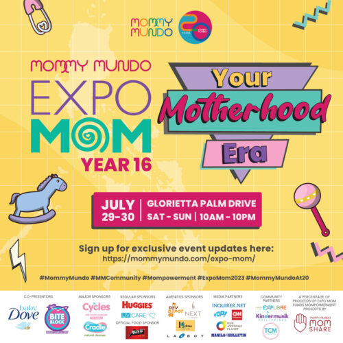 Expo Mom 2023 at the Glorietta Palm Drive: What’s your Motherhood Era?
