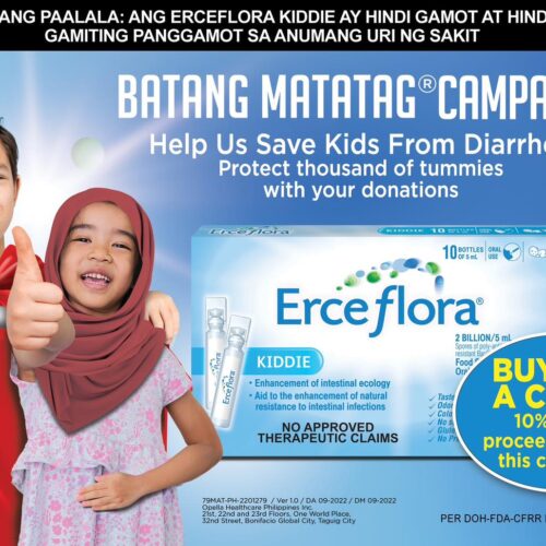 Buy-and-Donate* for the Holidays: Share the gift of gut health through ‘Batang Matatag’