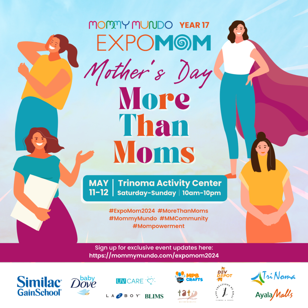 Expo Mom 2024: Mother's Day at Trinoma Mall