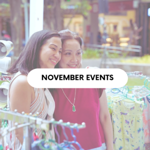 Mommy Mundo November events