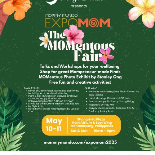 Celebrate Mother’s Day at Expo Mom: The Momentous Fair