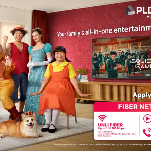 PLDT Home Fiber Netflix: Your family’s all-in-one entertainment bundle
