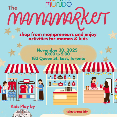 The MamaMarket comes to Toronto!