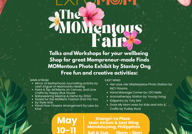 expo mom momentous