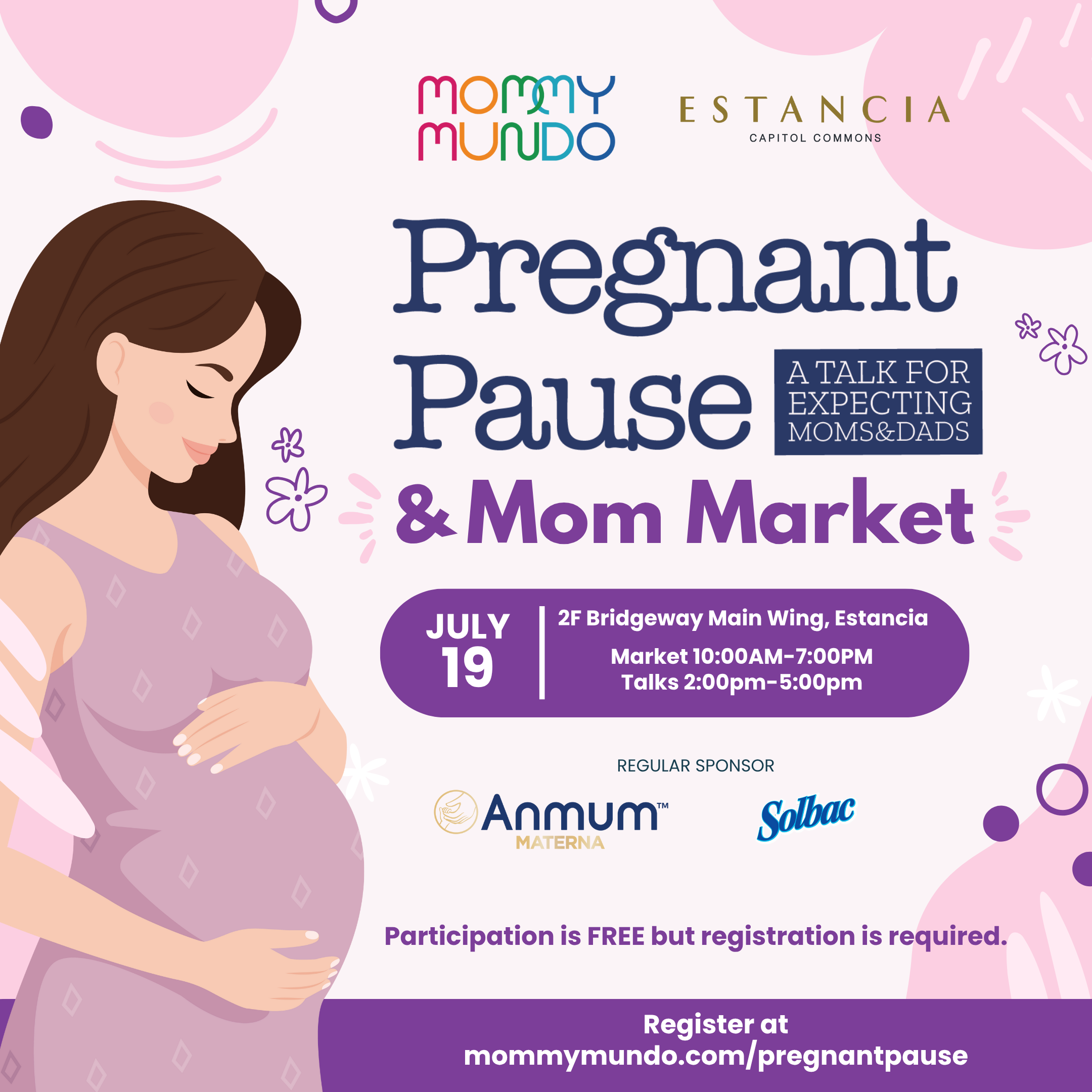 PREGNANT PAUSE POSTER _JULY 19 PREGNANT PAUSE POSTER _JULY 19